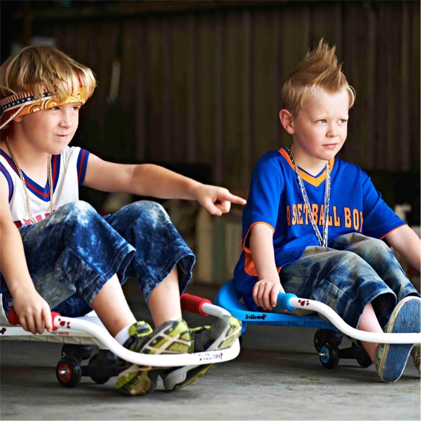 JD Bug Kids Swayer Scooter Ride On Trike - Image 5