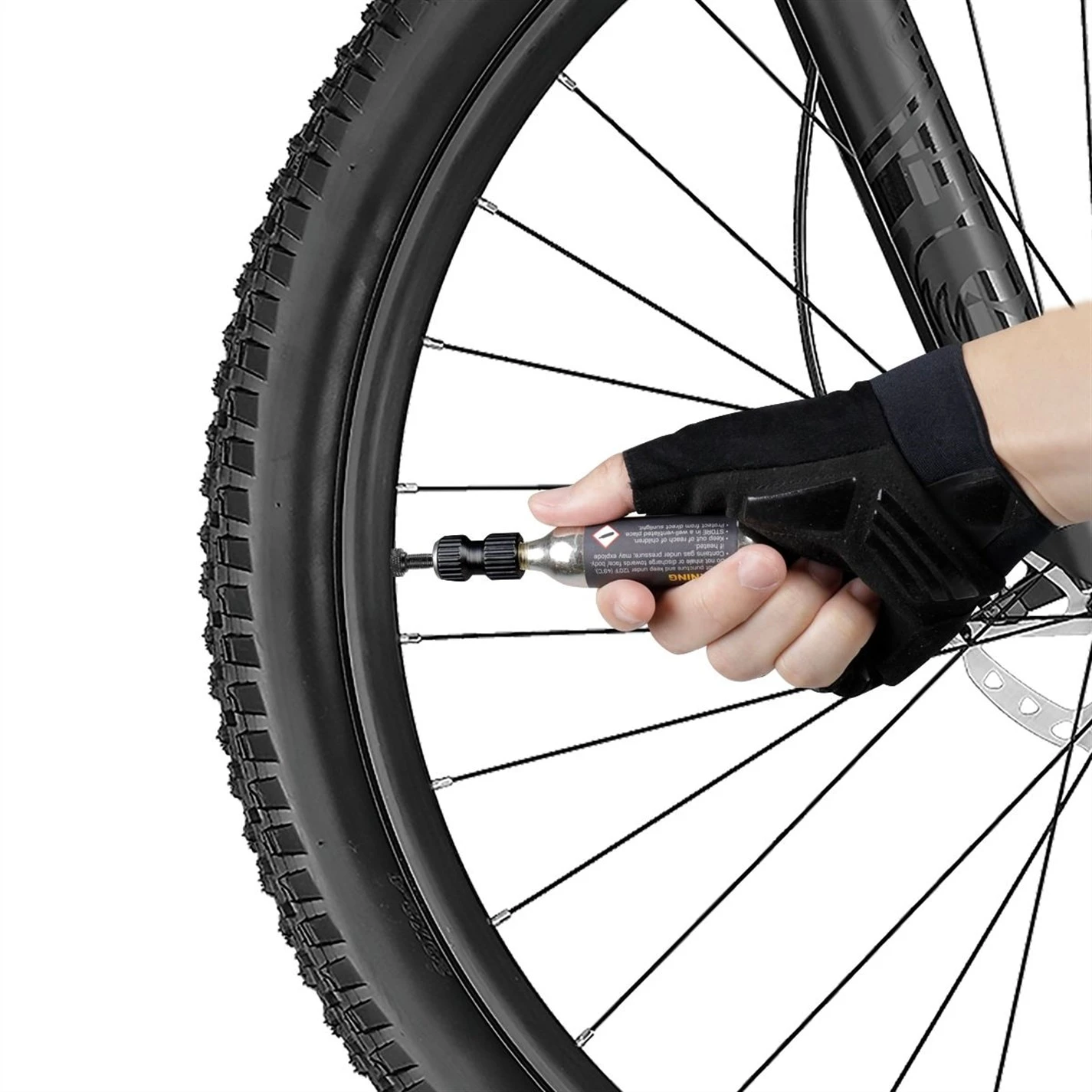 Topeak AirBooster Nano With 25g CO2 - Image 4