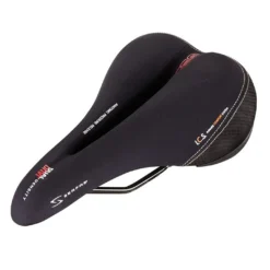 Serfas Dual Density Saddle, Mens Cutout