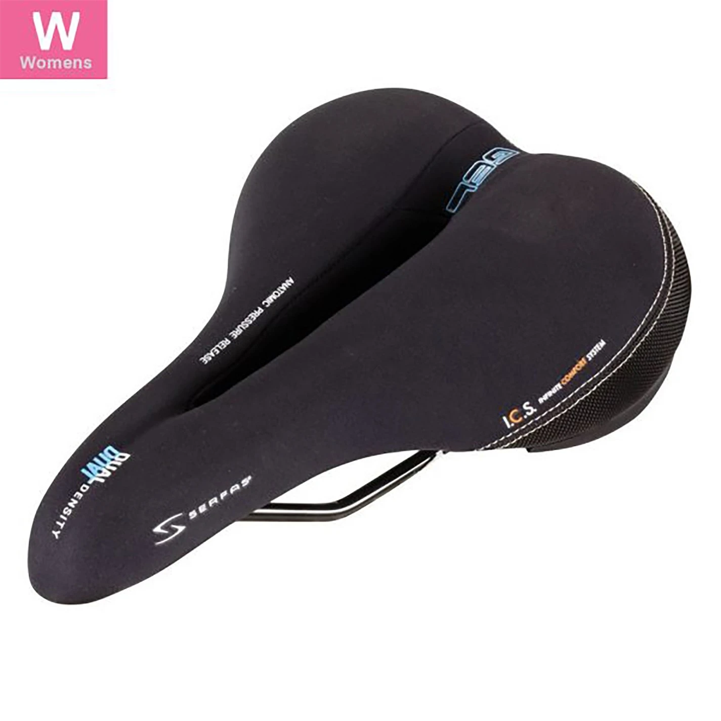 Serfas Dual Density Saddle, Womens Cutout