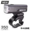 Serfas 350 E-Lume, Front Light, Aluminium Body