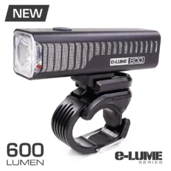 Serfas 600 E-Lume, Front Light, Aluminium Body