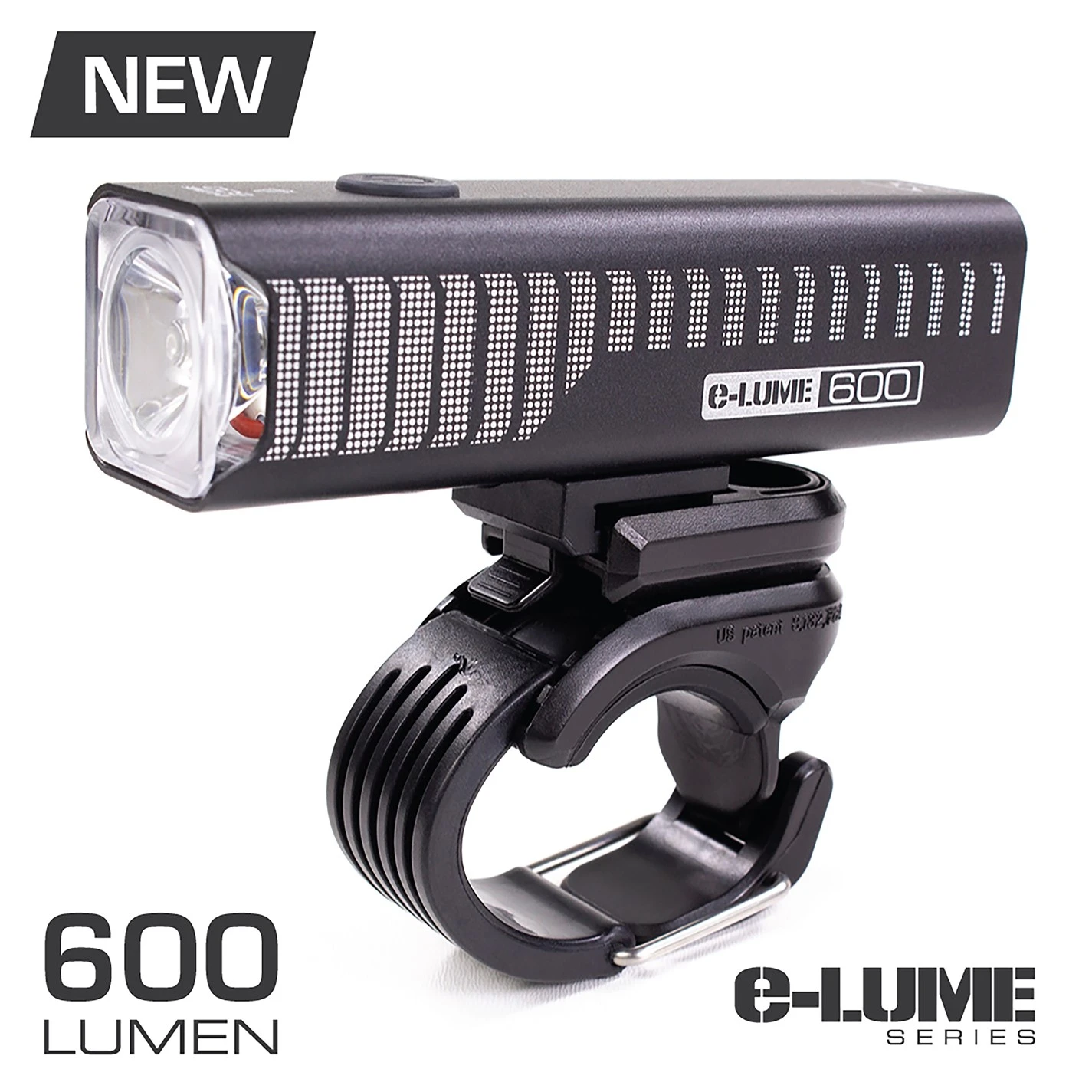Serfas 600 E-Lume, Front Light, Aluminium Body