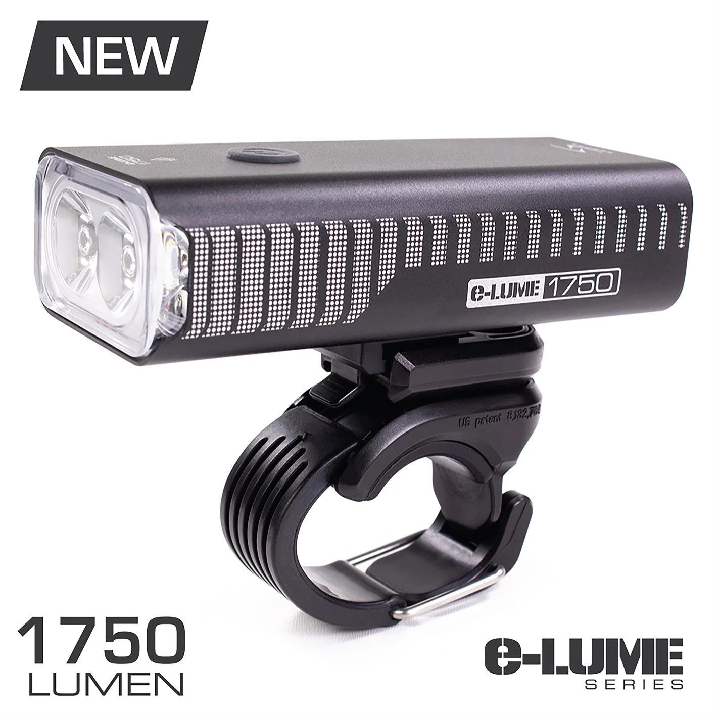 Serfas 1750 E-Lume, Front Light, Headlight