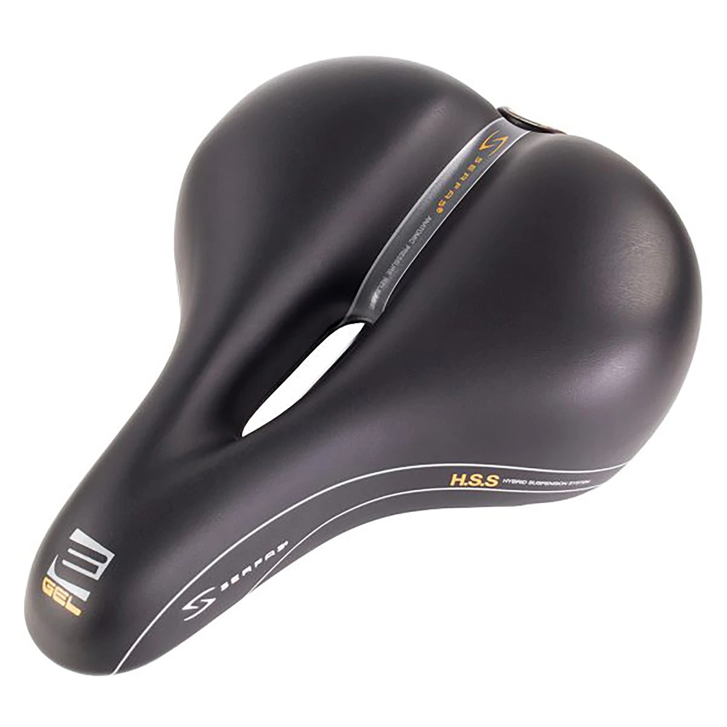 Serfas E-Gel Cutout Cruiser Saddle