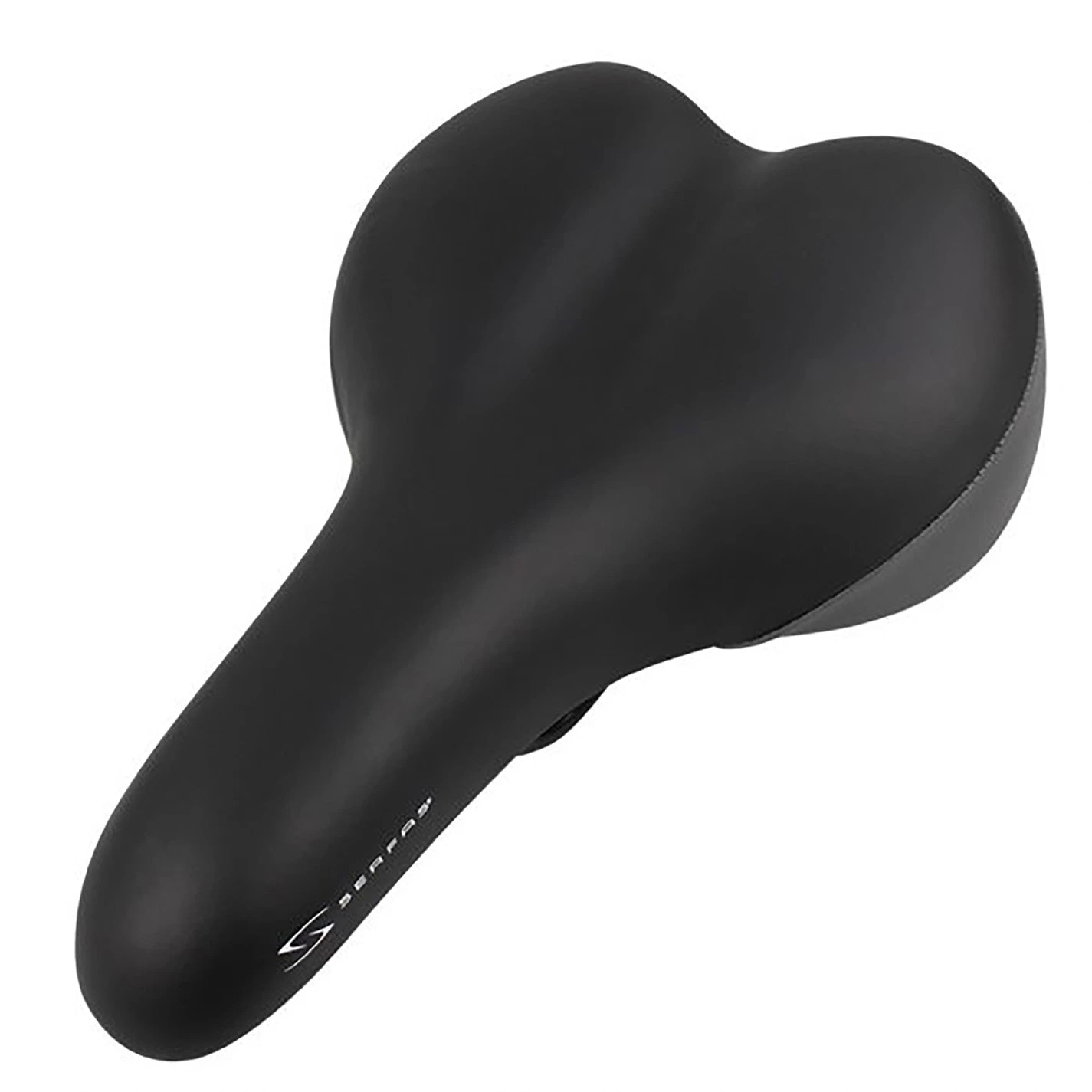 Serfas Tailbones Unisex Saddle, Vinyl