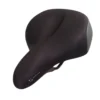 Serfas Tailbones Hybrid Saddle, W/Elastomers, Lycra