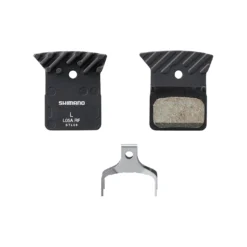 Shimano Resin Disc Brake Pads With Fins Dura Ace / Ultegra / 105 / GRX L05A-RF