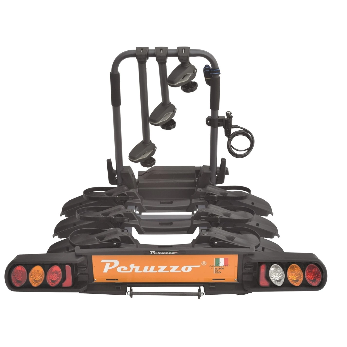 Peruzzo Pure Instinct Tow Bar 3 Bike Carrier