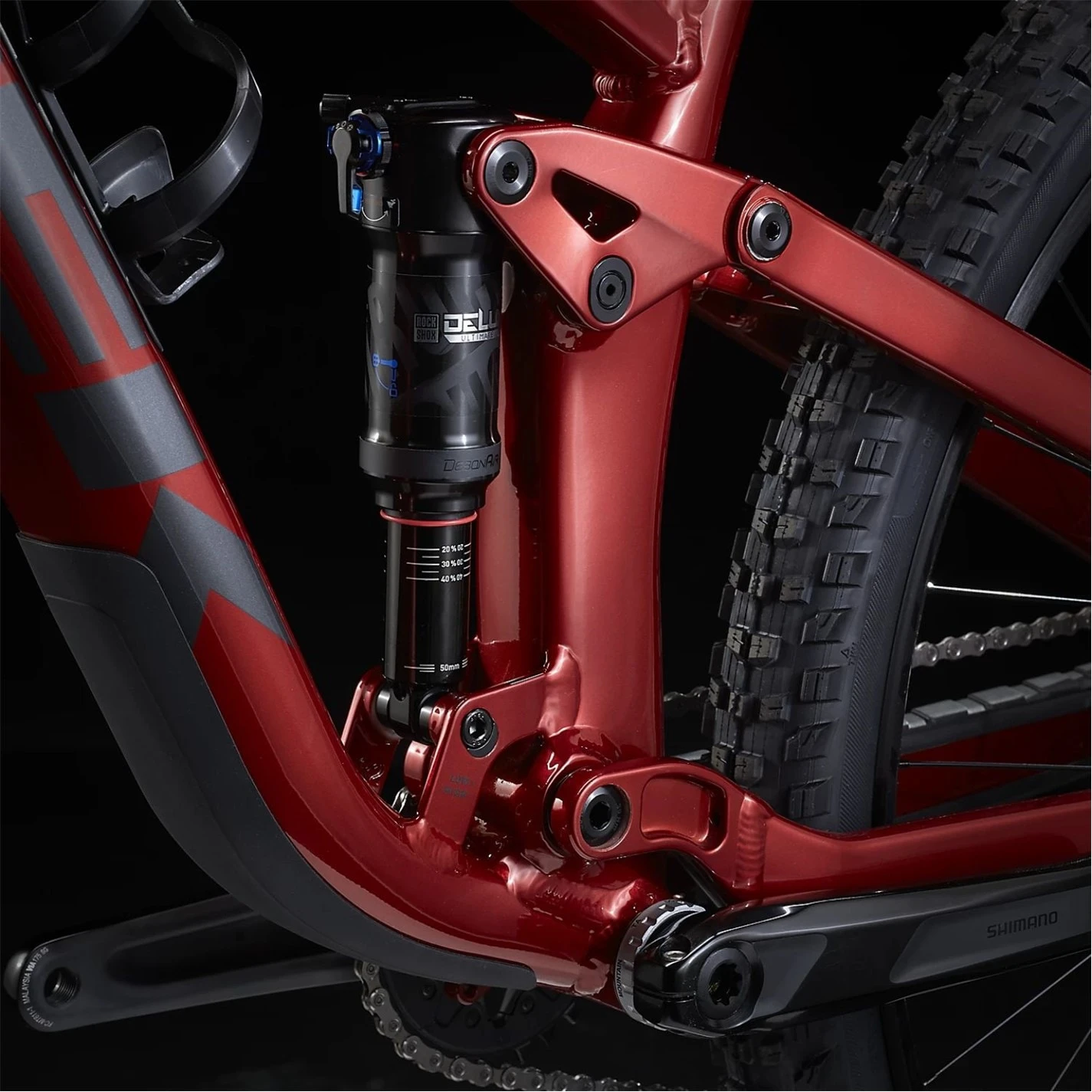 Trek Top Fuel 8 Mountain Bike - Image 4