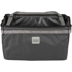 Brompton Borough Basket Bag With Frame - Large