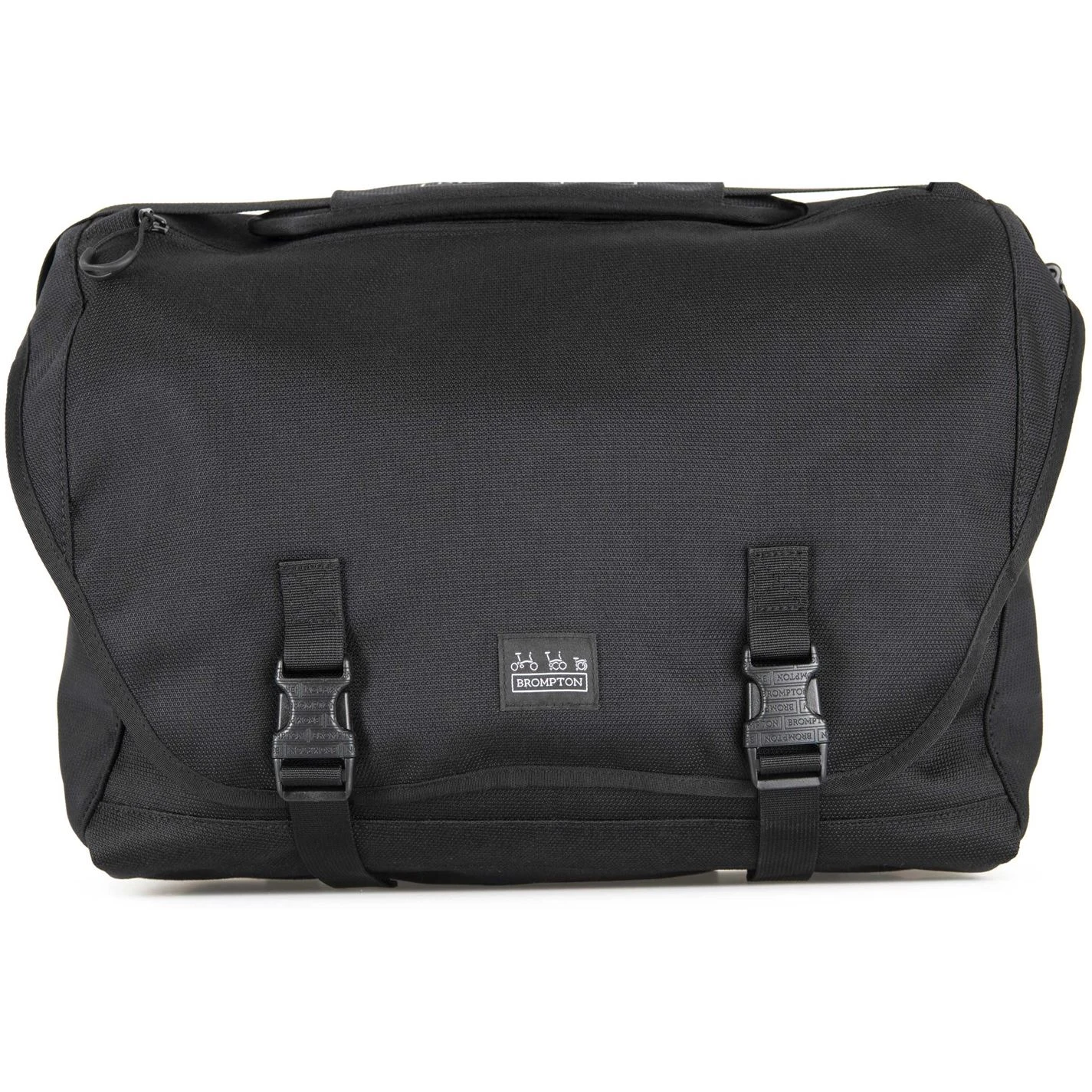 Brompton Metro Messenger Bag - Large Black