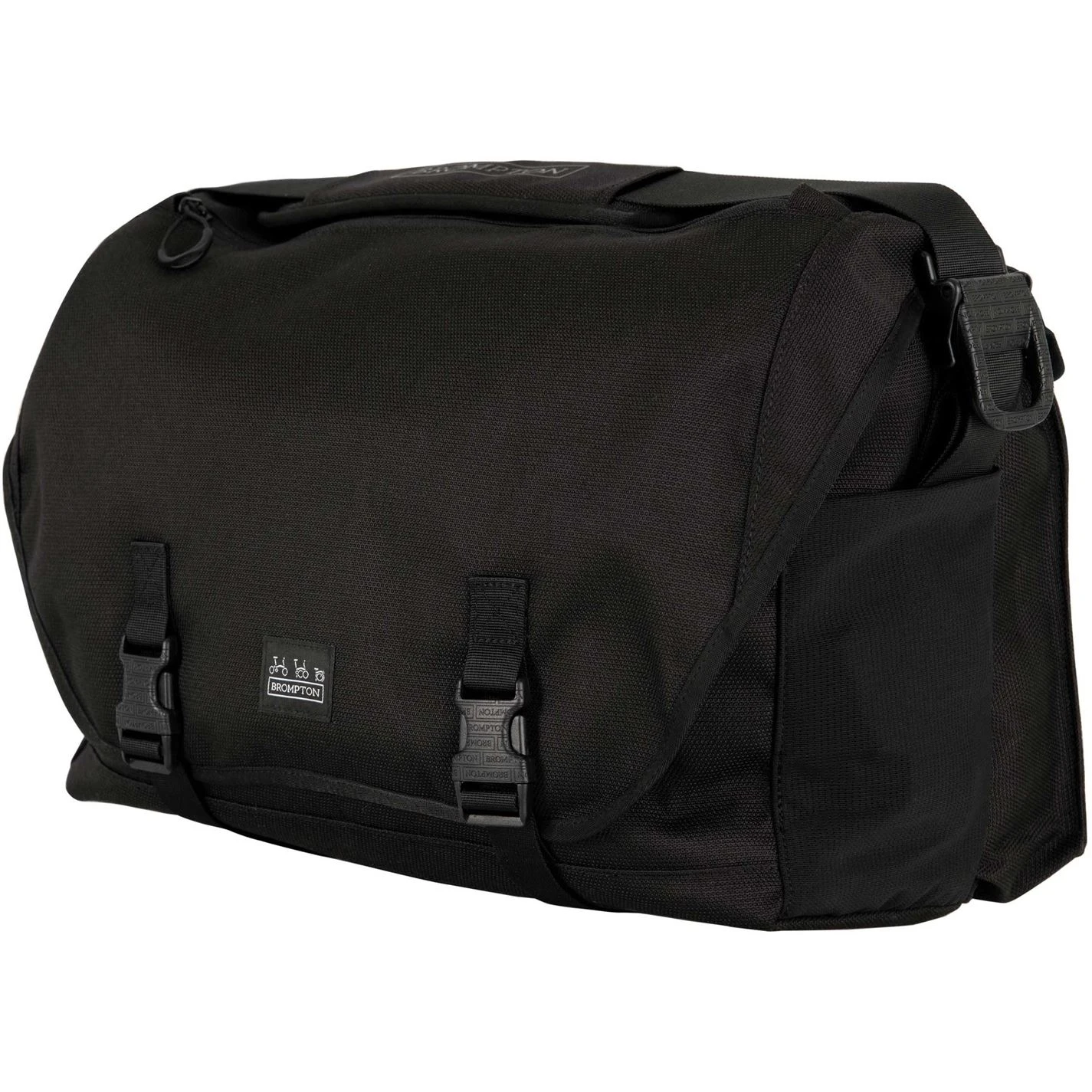 Brompton Metro Messenger Bag - Large Black - Image 2