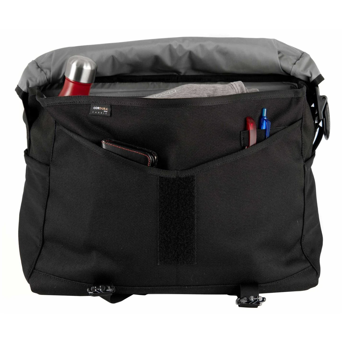 Brompton Metro Messenger Bag - Large Black - Image 4
