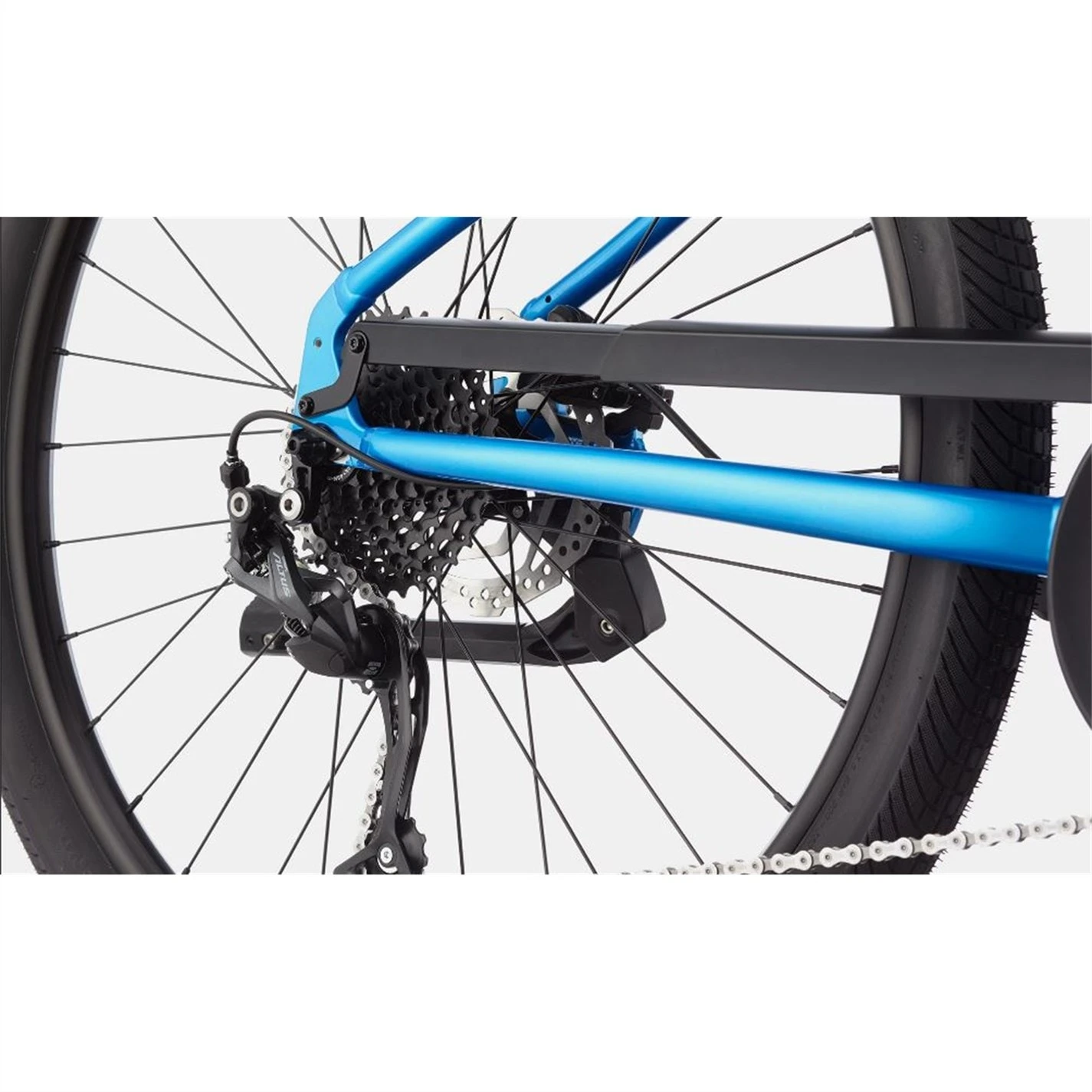 Cannondale Adventure Neo 4 Electric Hybrid Bike - Image 6