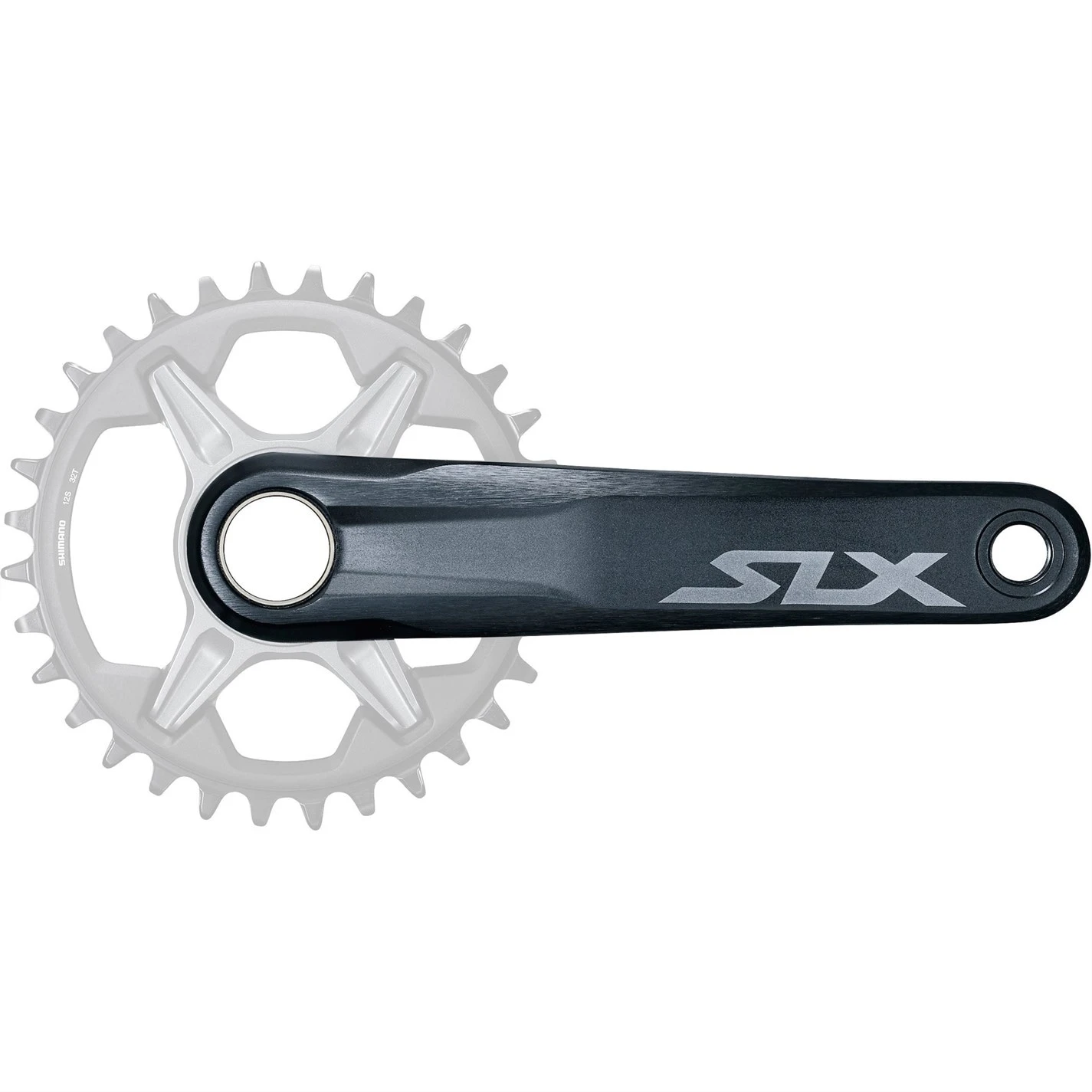 Shimano SLX M7130 Crankset Without Ring, 12-Speed, 170mm