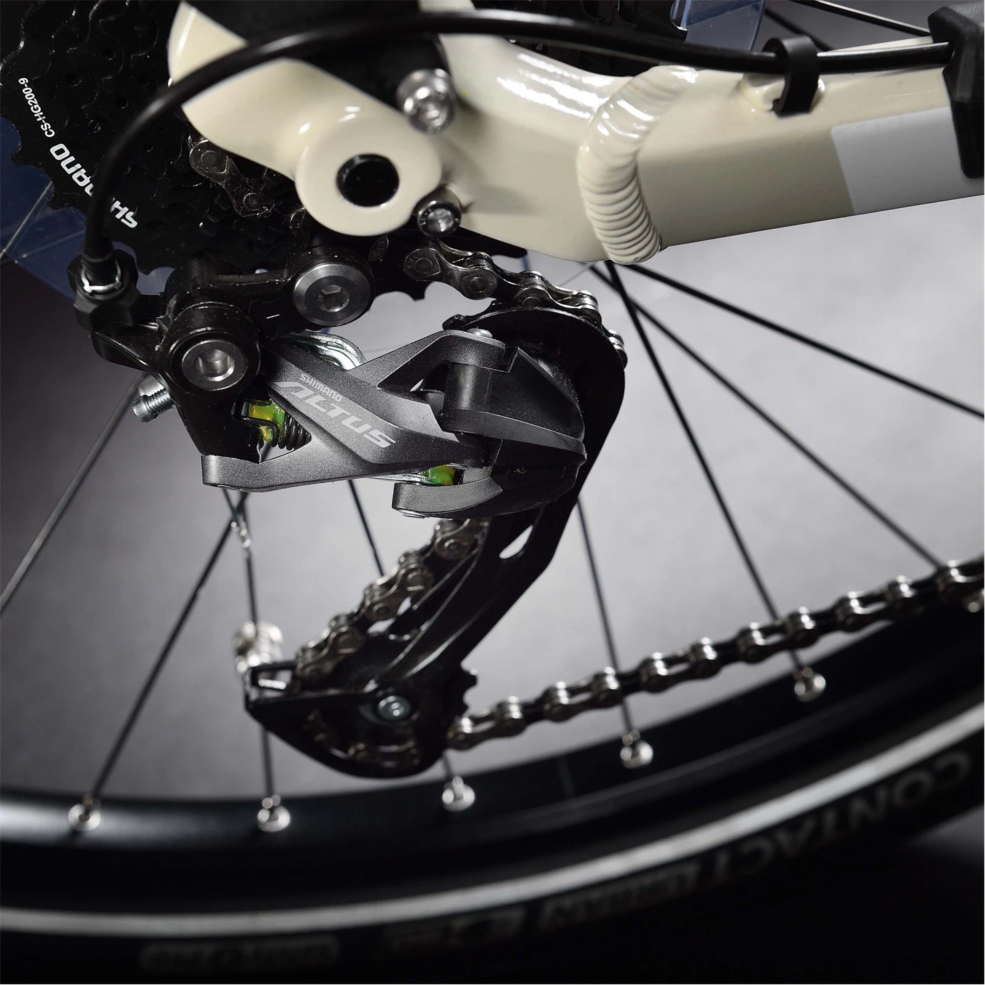 Haibike Trekking 4 Lowstep Electric Hybrid Bike - Image 5