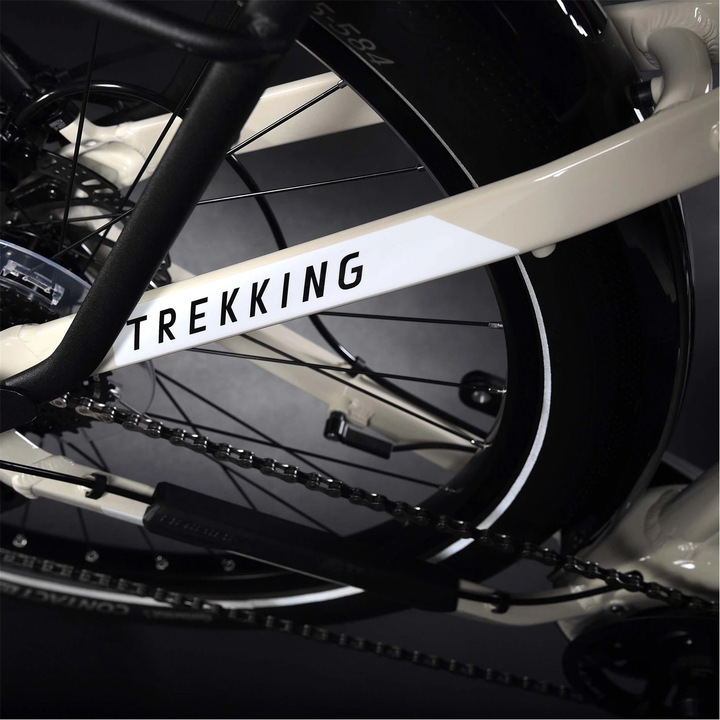 Haibike Trekking 4 Lowstep Electric Hybrid Bike - Image 6