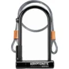 Kryptonite Keeper U-Lock With 4 Foot Kryptoflex Cable