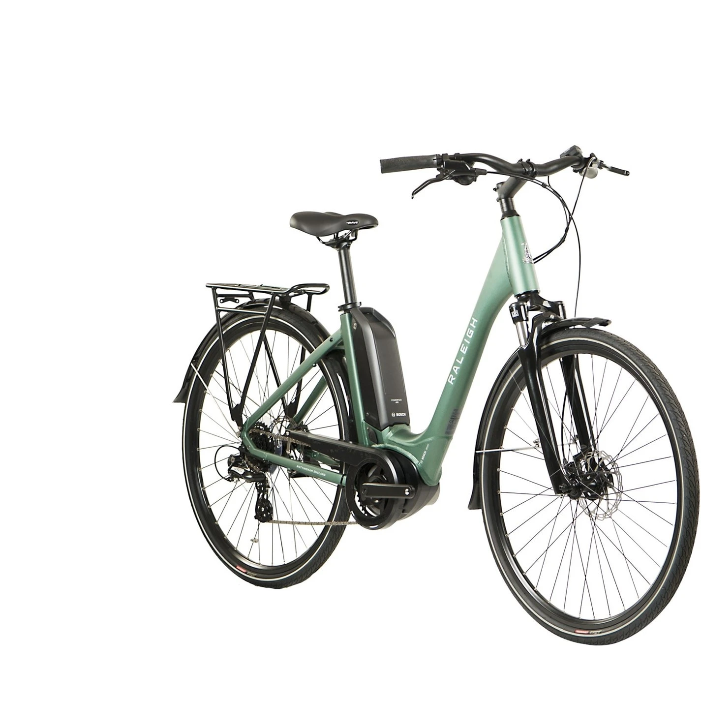 Raleigh Motus LowStep Electric Hybrid Bike - Image 2