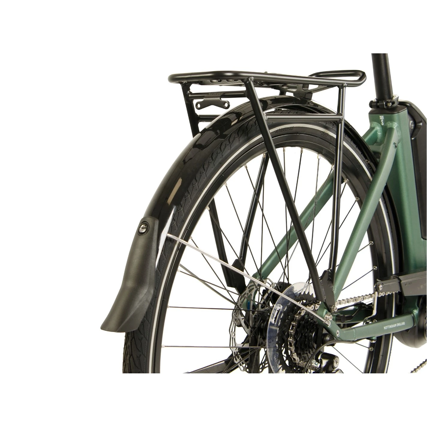 Raleigh Motus LowStep Electric Hybrid Bike - Image 7