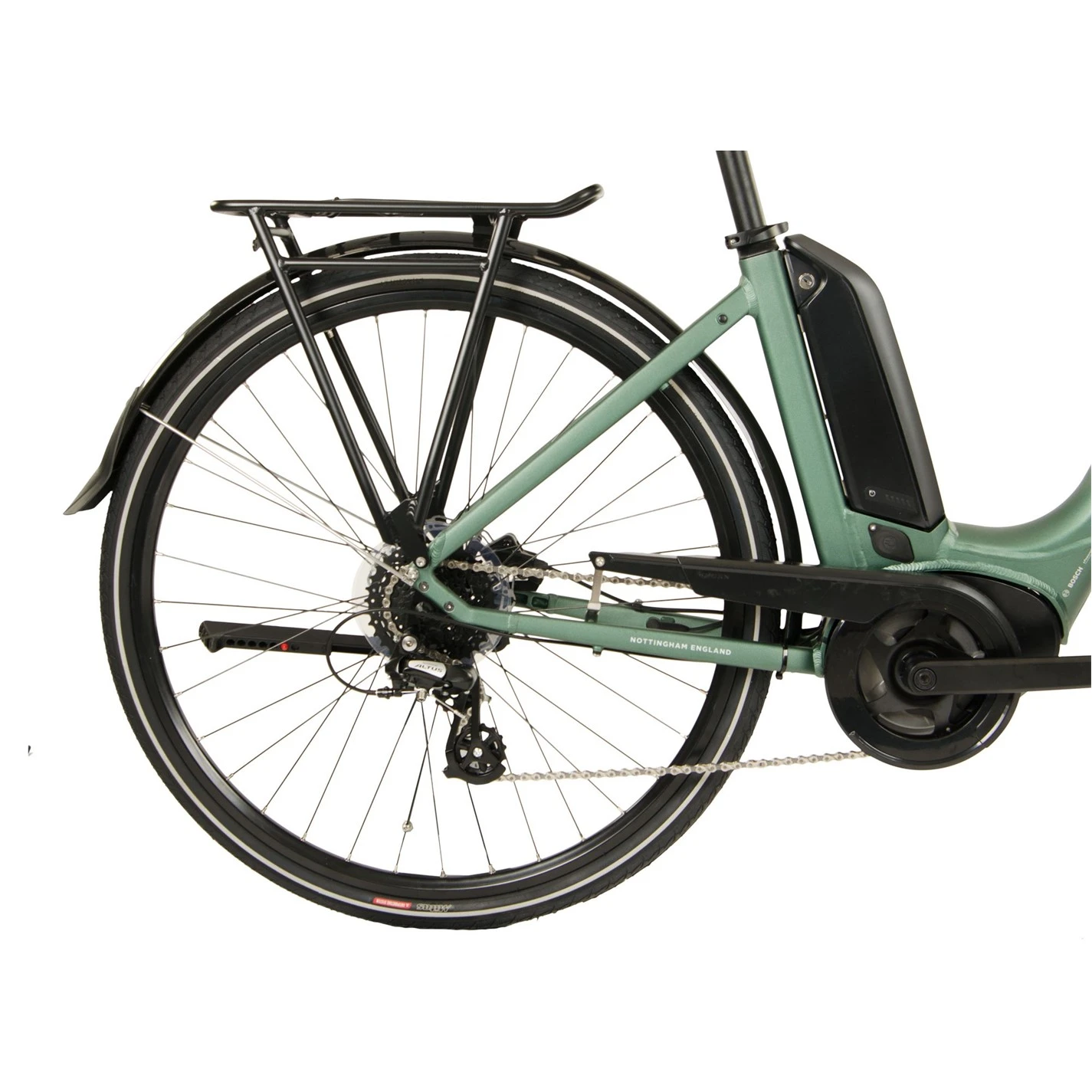 Raleigh Motus LowStep Electric Hybrid Bike - Image 8