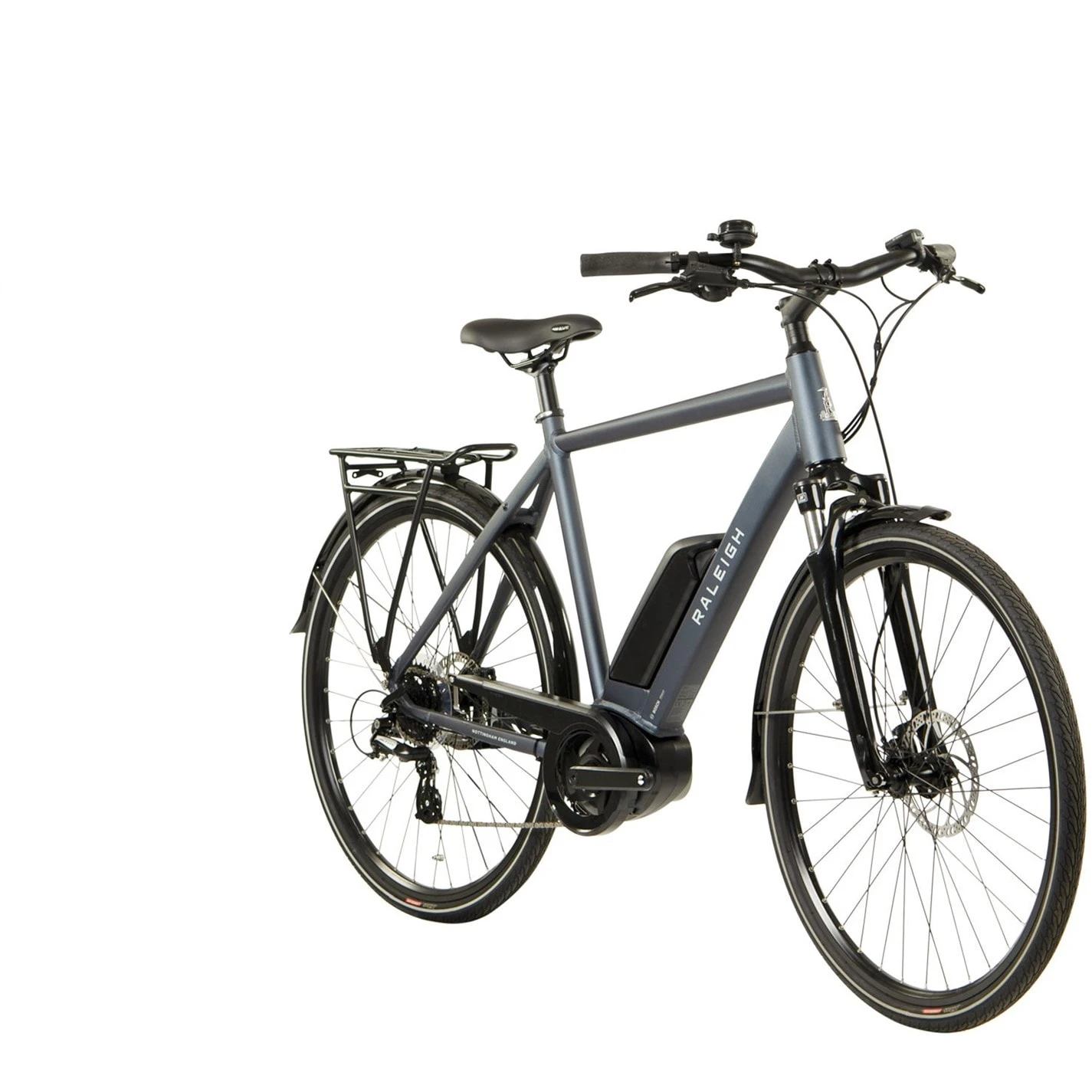 Raleigh Motus CrossBar Electric Hybrid Bike - Image 3