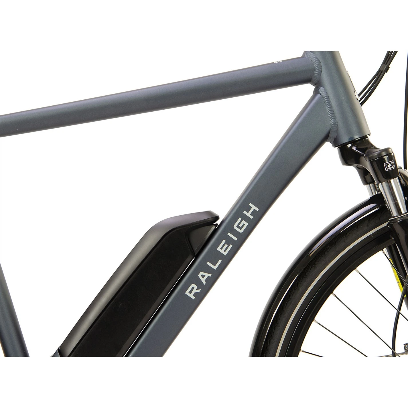 Raleigh Motus CrossBar Electric Hybrid Bike - Image 6