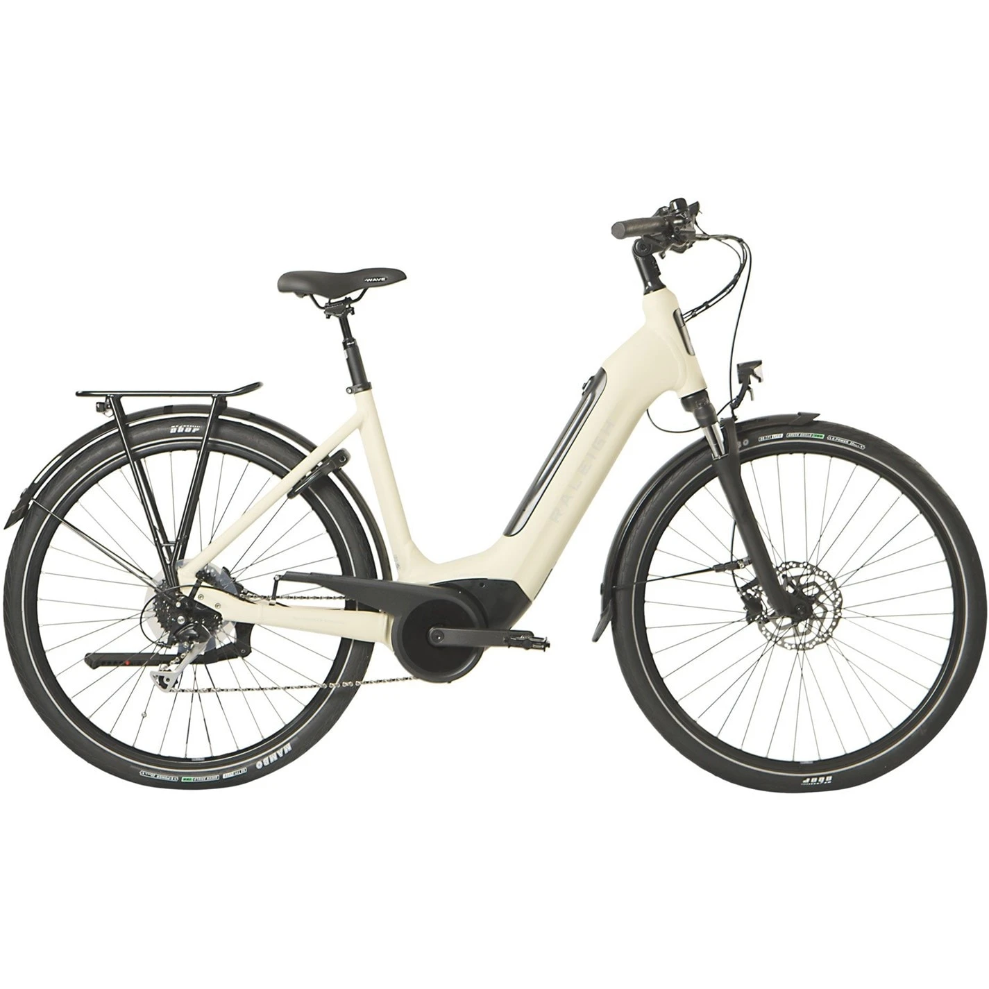 Raleigh Motus GT LowStep Electric Hybrid Bike