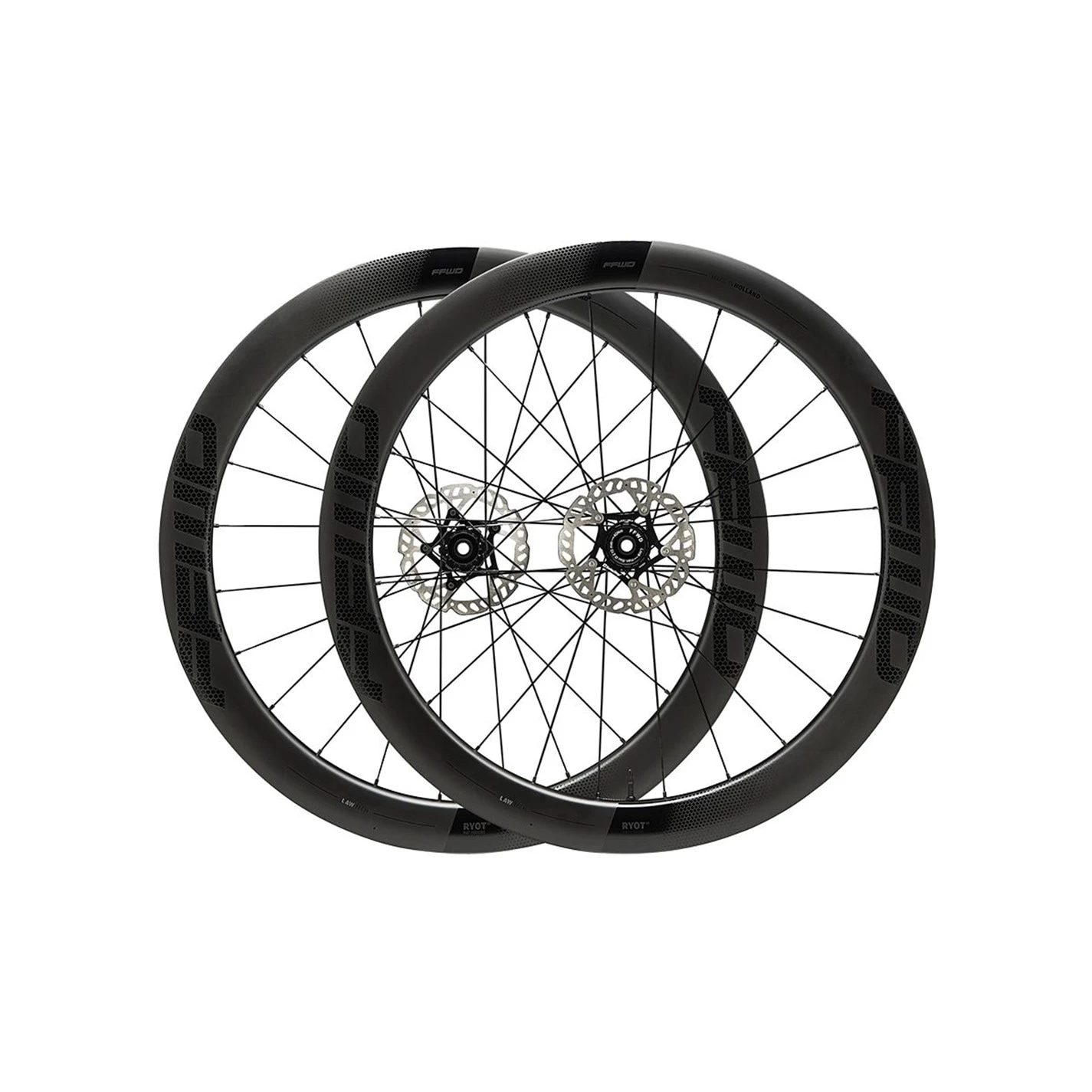 Fast Forward Full Carbon Clincher DT240 Pair