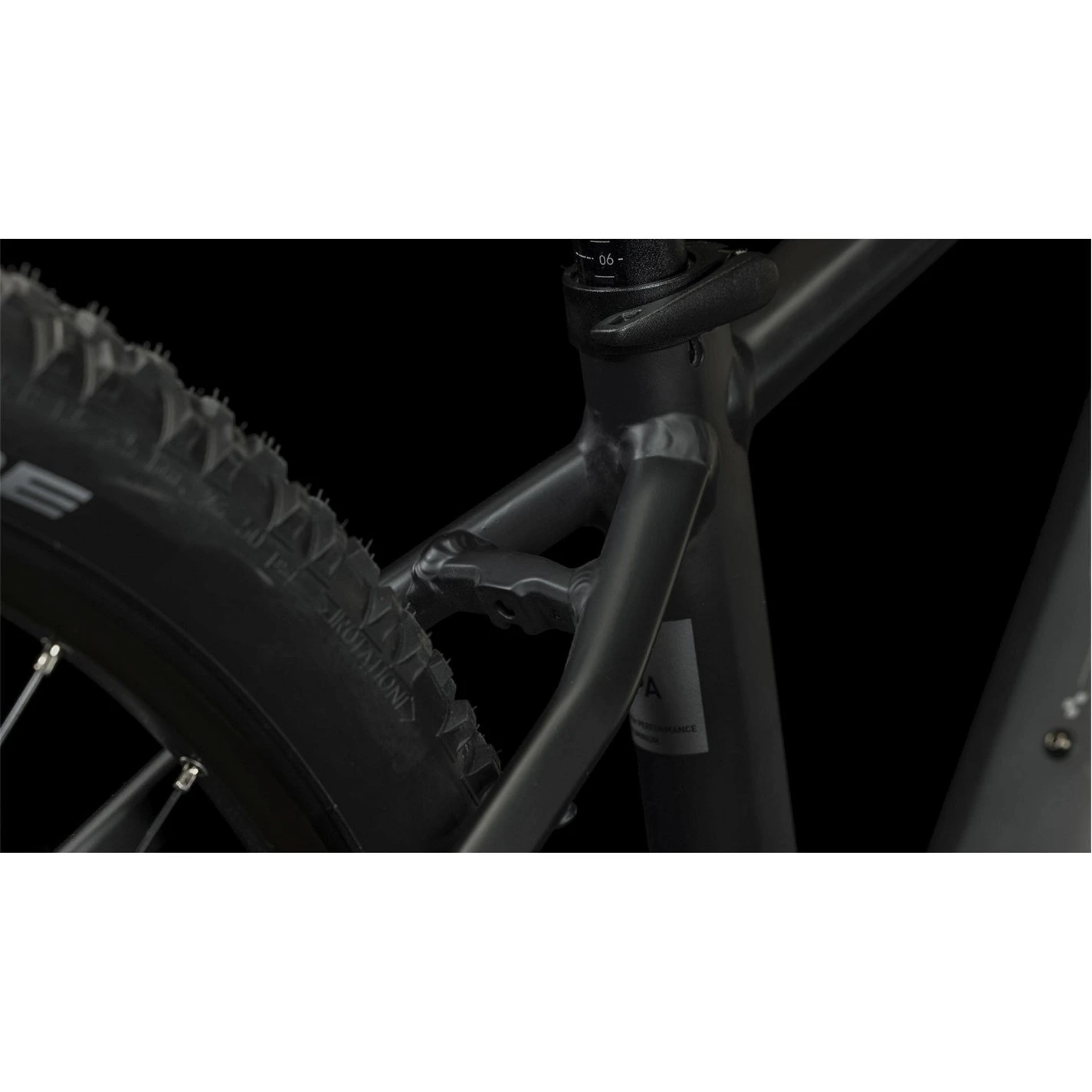 Cube Reaction Hybrid Performance 500 Electric Mountain Bike - Image 4