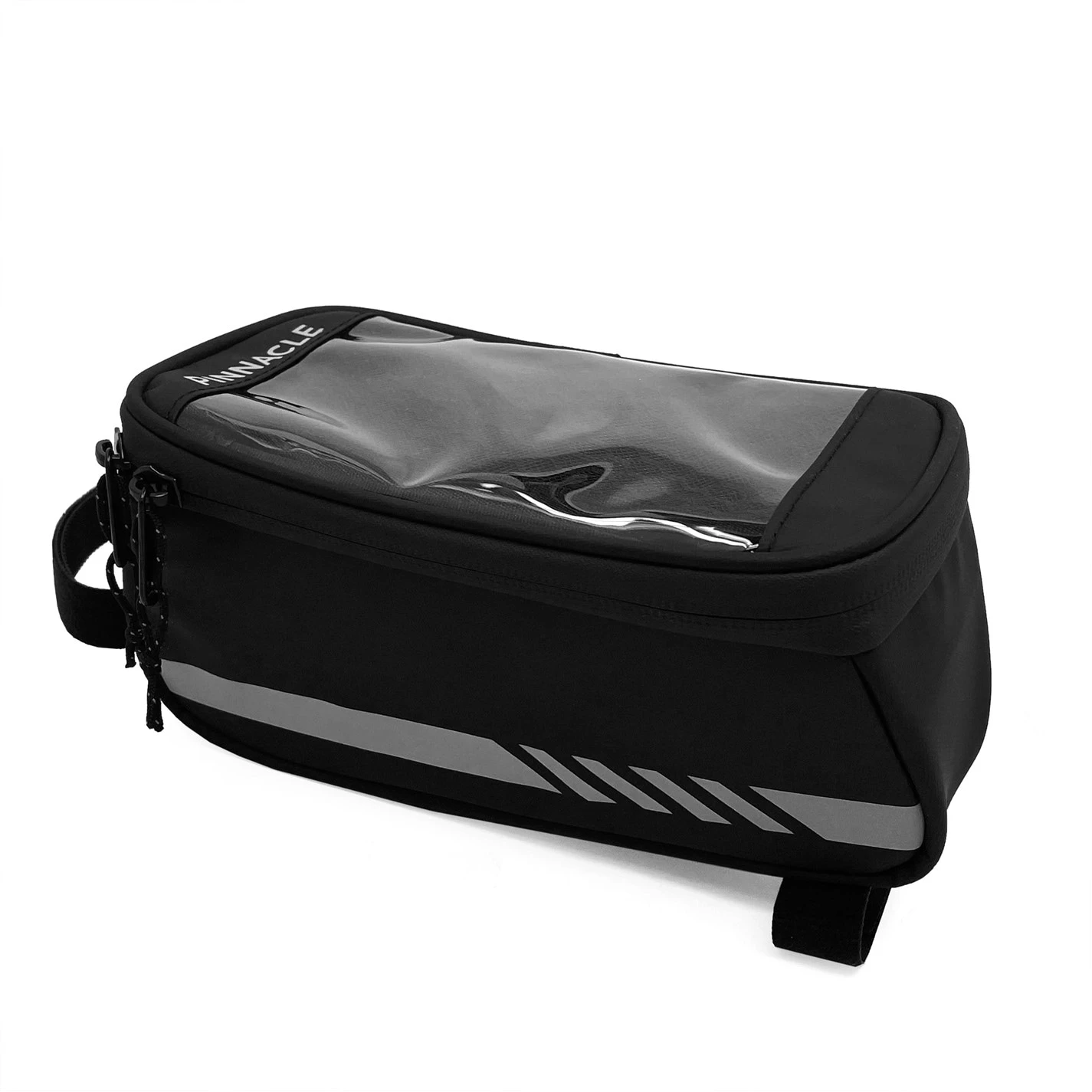 Top Tube Bag With Phone Window