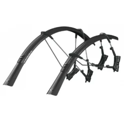 SKS Raceblade Pro Stealth Series Mudguard Set - 700c X 23-25c