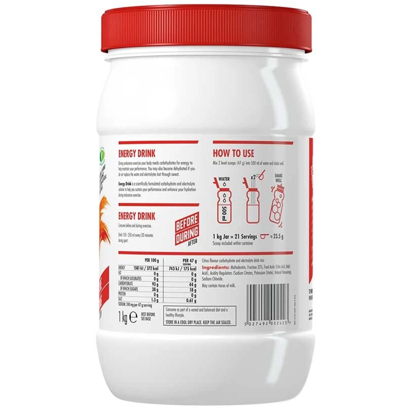 HIGH5 Energy Drink 1kg - Image 2