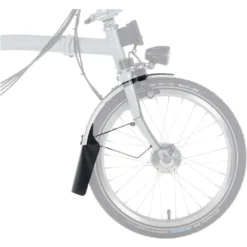 Brompton Front Mudguard Blade & Flap