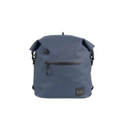 Brompton Borough Waterproof Bag, Navy With Frame