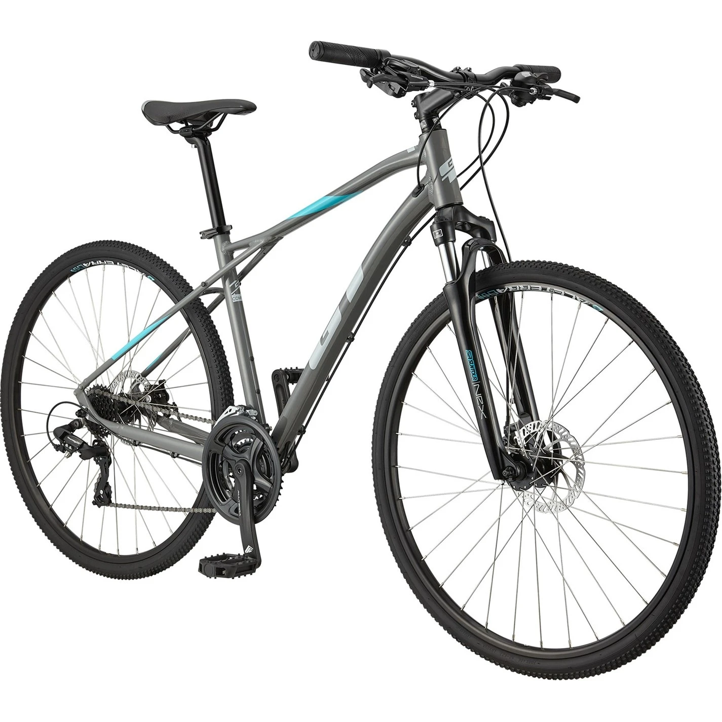 GT Transeo Comp Hybrid Bike - Image 2