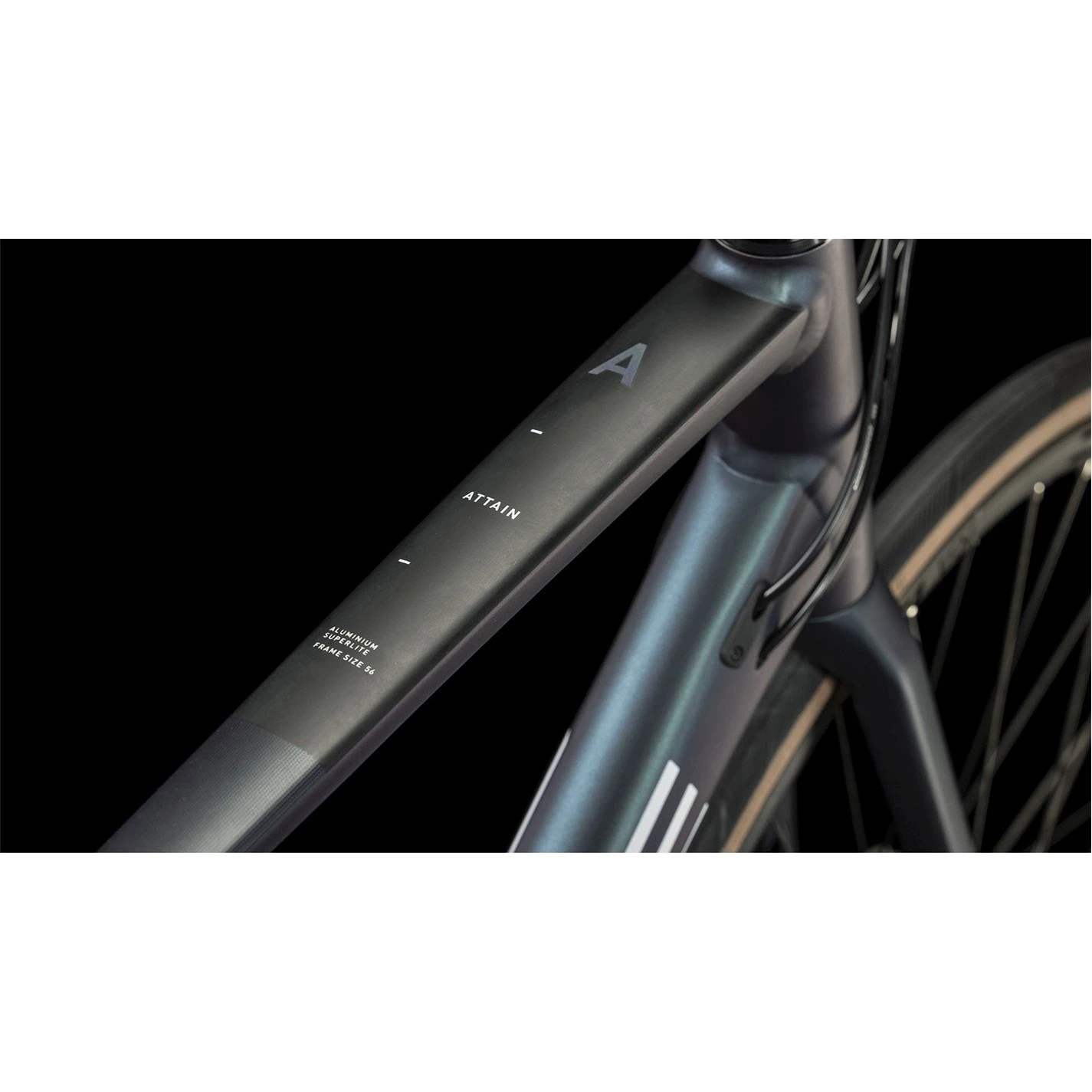 Cube Attain 2023 Road Bike - Image 2