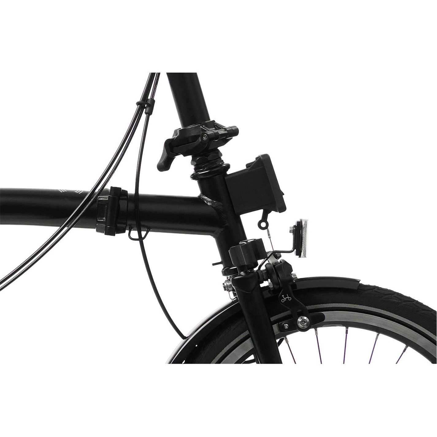 Brompton C Line Urban – Mid Handlebar - Image 7