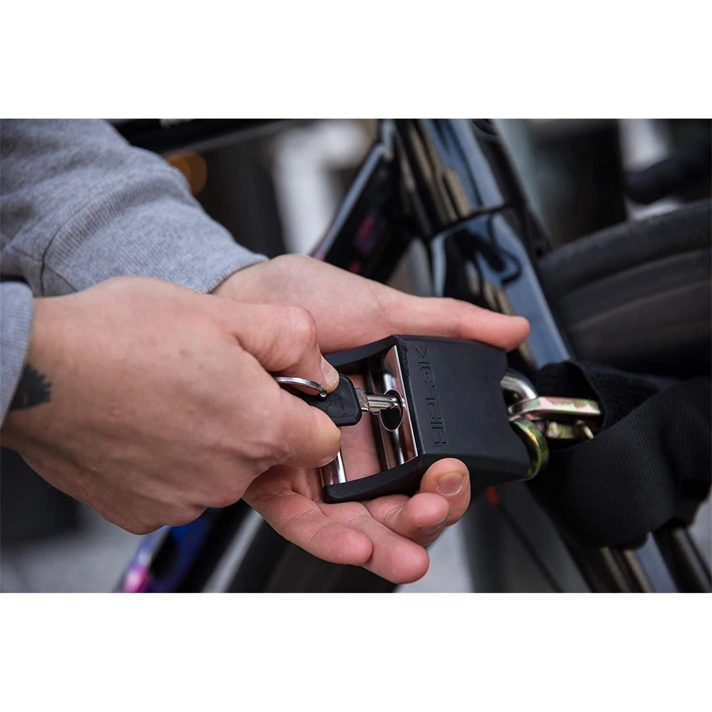 Hiplok Original Wearable Chain Lock - Image 3