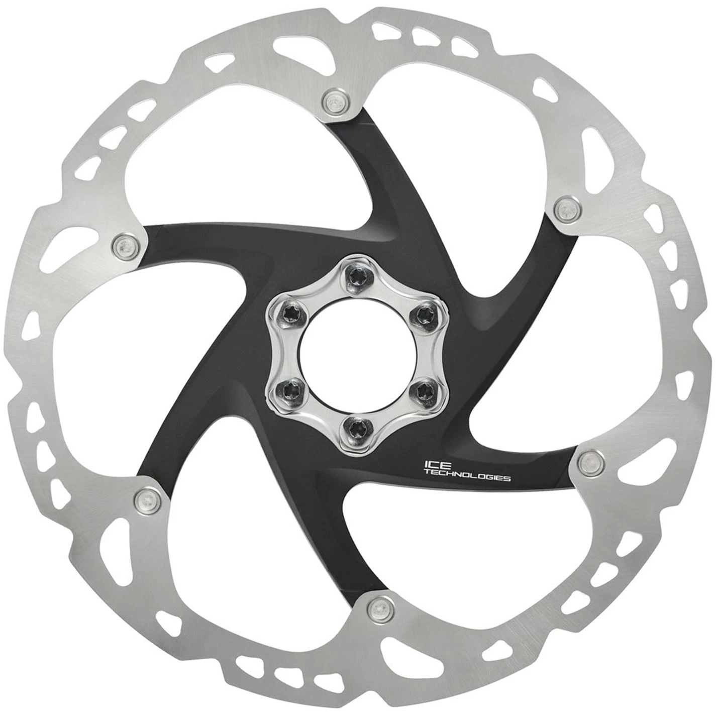 Shimano RT86 XT Ice-Tec 203mm 6-Bolt Disc Rotor