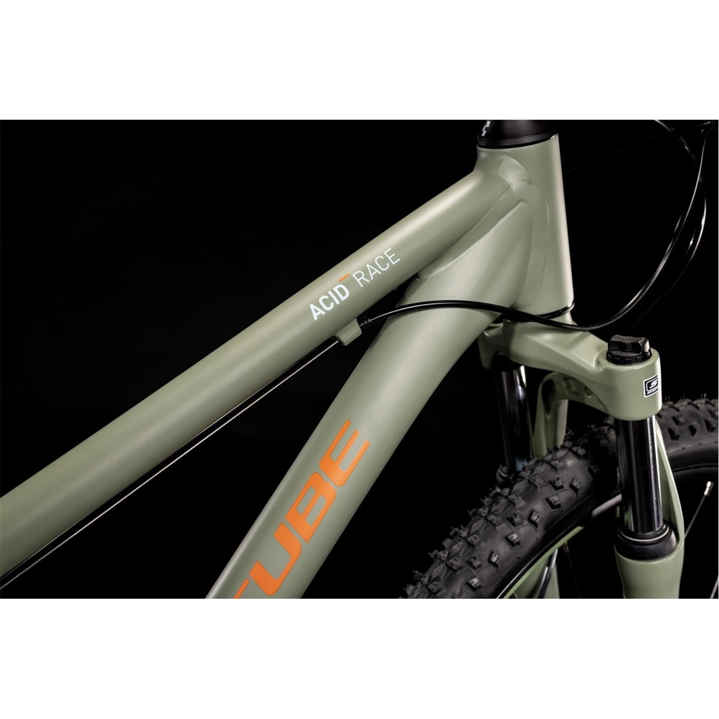 Cube Acid 240 Disc Kids Bike - Image 2