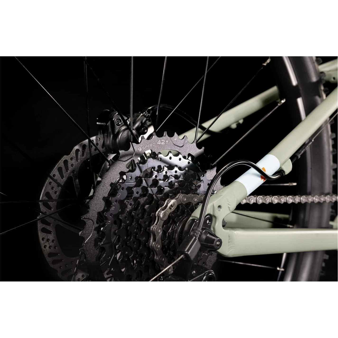 Cube Acid 240 Disc Kids Bike - Image 3