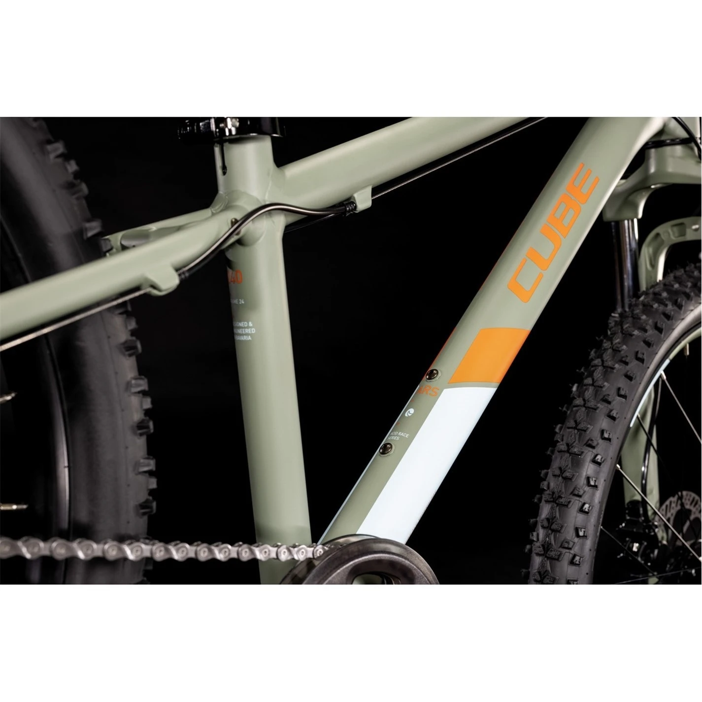 Cube Acid 240 Disc Kids Bike - Image 4