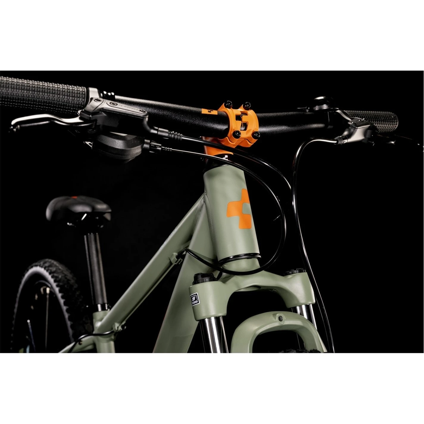 Cube Acid 240 Disc Kids Bike - Image 5