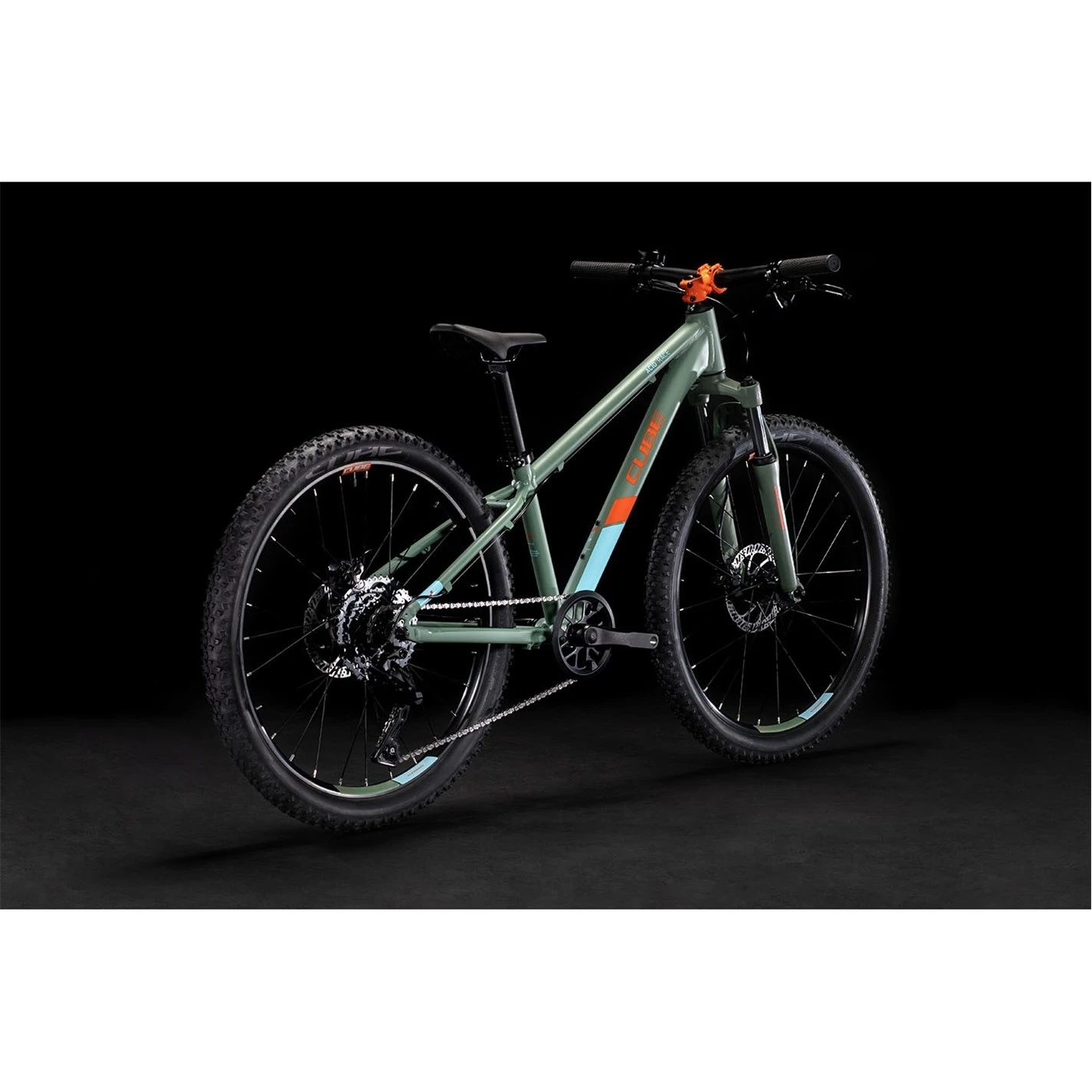 Cube Acid 240 Disc Kids Bike - Image 6