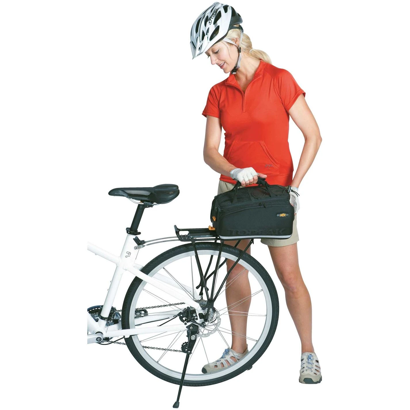 Topeak Super Tourist DX Bike Rack With Spring - Image 2