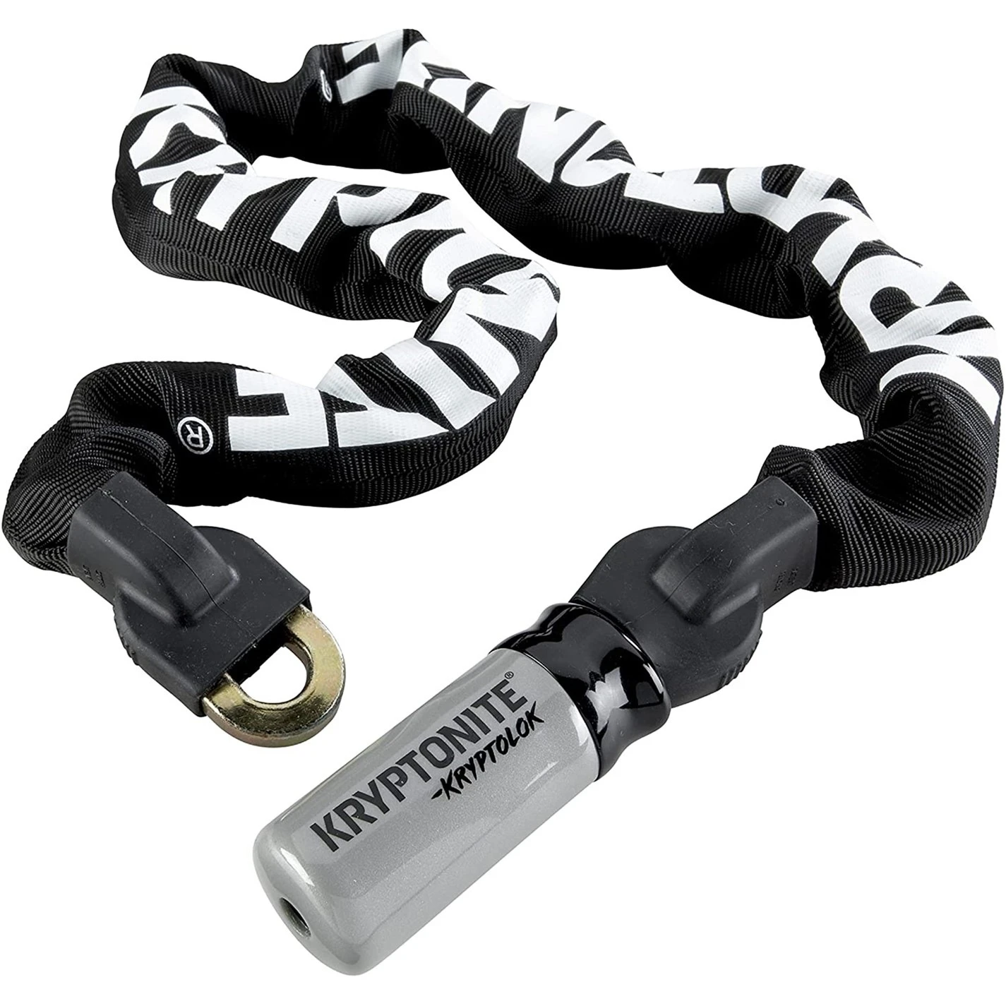 Kryptonite Kryptolok Series 2 955 Mini Integrated Chain Lock Sold Secure Gold