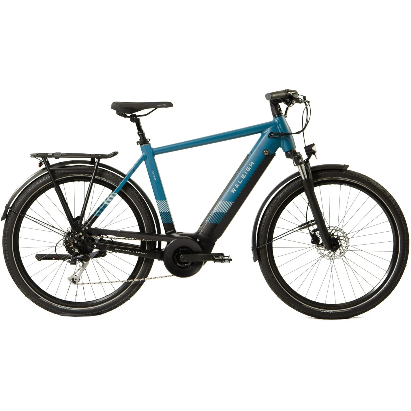 Raleigh Centros Hub Gear Electric Hybrid Bike