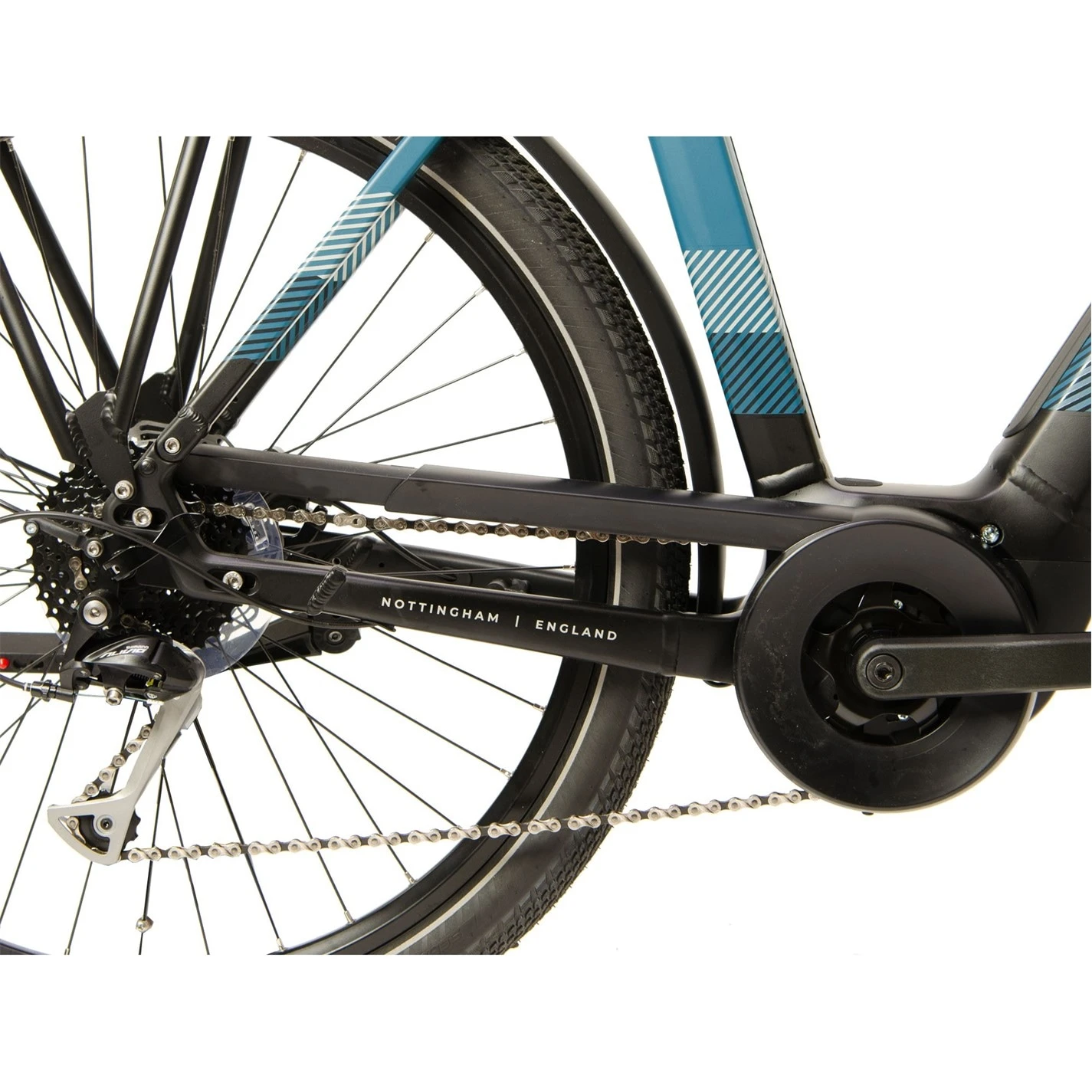 Raleigh Centros Hub Gear Electric Hybrid Bike - Image 5